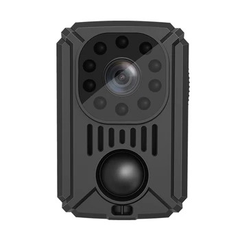 1080P MD31 Portatīvo Ķermeņa Kameras Mini Kameras Kabatas Cam Nakts Redzamības Mazo Sporta Kameru PIR videokameru DV