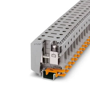 150a augsts tekošā spaiļu bloku, 50 kvadrātveida dzelzceļa kombinācija tips UKH 50-3009118