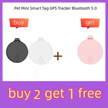2023 Jaunu Pet Mini Smart Tag GPS Tracker Bluetooth 5.0 Smart Zaudējumu Novēršanai IOS/Android Bērniem Seifs Tracker Meklētājs Meklētājs