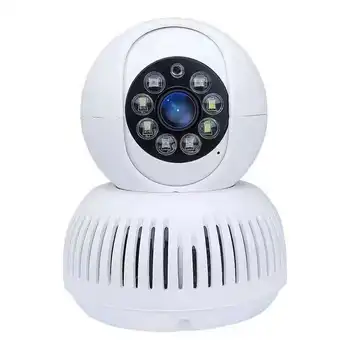 2MP 1080P Yoosee APP Dūmu Signalizācijas Bezvadu PTZ IP Dome Kamera Pilnu Krāsu AI Humanoīdu Noteikšanas Mājas Drošības CCTV Monitors