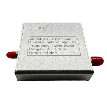 AD8318 Logaritmisko Detektora Kontroles Modulis, 1Mhz-8000Mhz Jaudas Noteikšanas Modulis Sensors