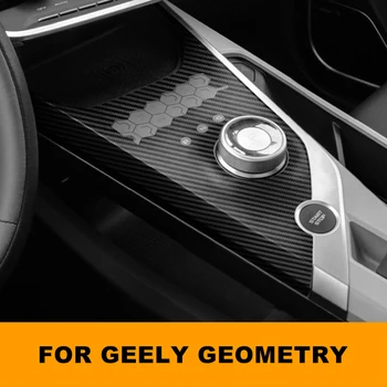 Auto Interjera Uzlīmes Geely Ģeometrija C 2020 2021 2022 2023 Pārnesumu Pārslēgšanas Paneļa Uzlīmes Ātrumkārba Aizsardzības Plēves