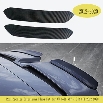 Bezmaksas piegāde Uz Oettinger Jumta Spoilers Pieaudzēšana Sargi, Aizmugurējais Spārns Fit VW Golf 7 MK7 7.5 R GTI GTD R-LINE, E-GOLFA 2012. - 2020. gadam