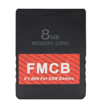 Nomaiņa Kartes FMCB V1.966 Stick Atmiņas Kartes Atbalsts PS2, PS1 Retro Video Spēļu Konsoles USB HDD Adapteris