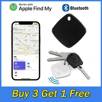 Smart Bluetooth-GPS Tracker Gaisa Itag, Izmantojot IOS Atrast Manu App, Lai Atrastu Karti Maks, IPad Taustiņus, Bērni, Suns Anti-zaudēts Signāls