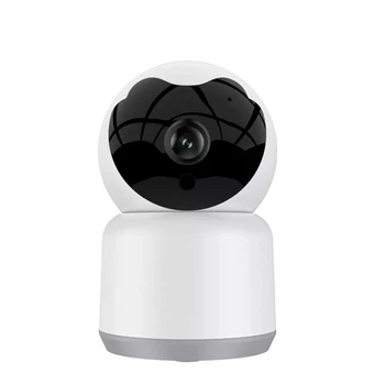 Wifi Bezvadu Novērošanas Kameru, Alexa, Google Automātiskā Izsekošanas Drošības Kameru ASV Plug